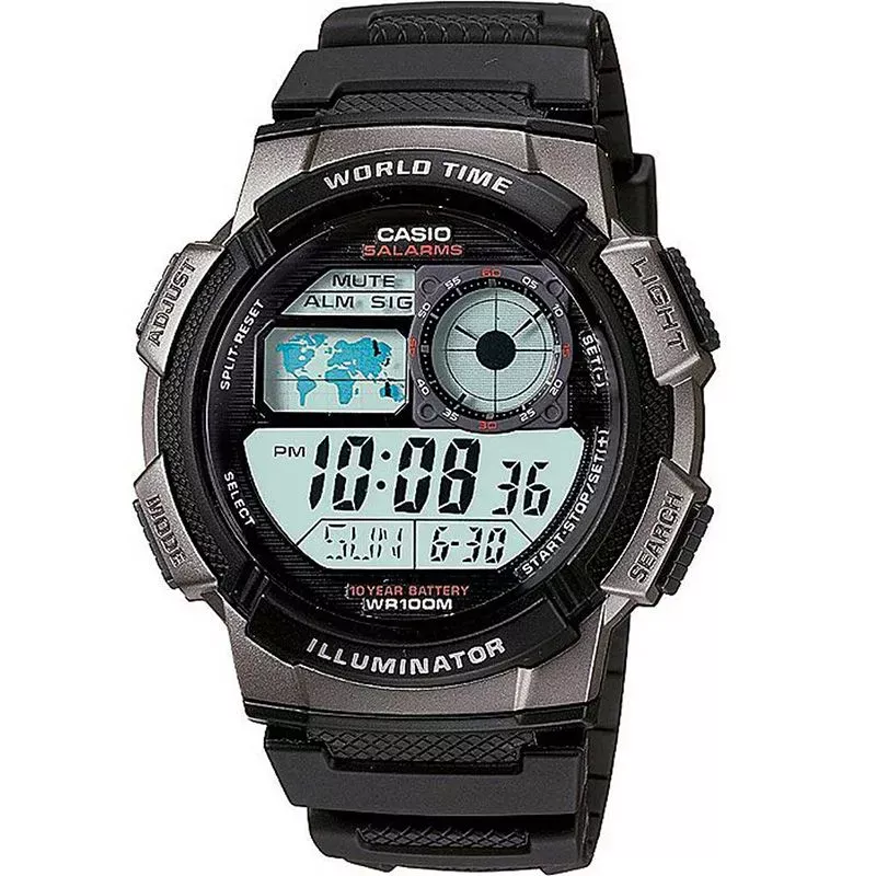 Casio Collection AE-1000W-1B  Фото 1