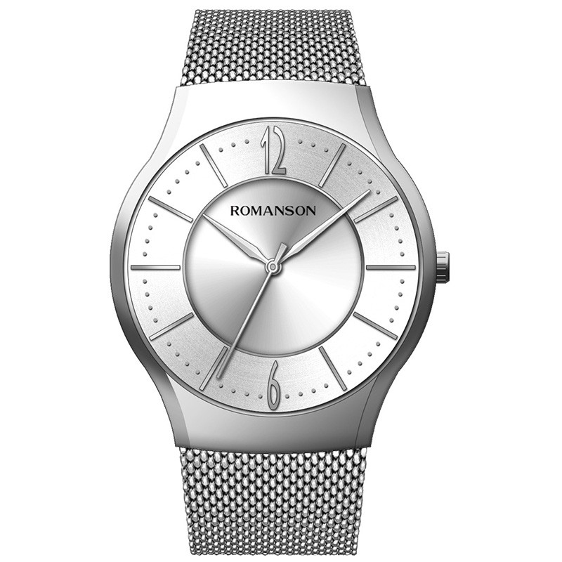 Купить Наручные часы Romanson TM9A18 MMW(WH) в Sibtime Наручные часы Romanson TM9A18 MMW(WH)
