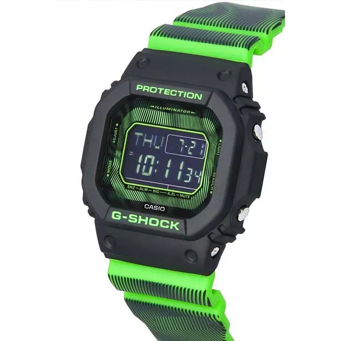 Casio G-Shock DW-D5600TD-3  Фото 3