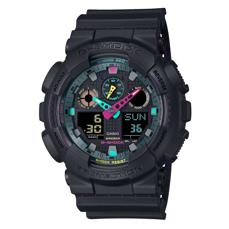 Casio G-Shock GA-100MF-1A  Фото 1