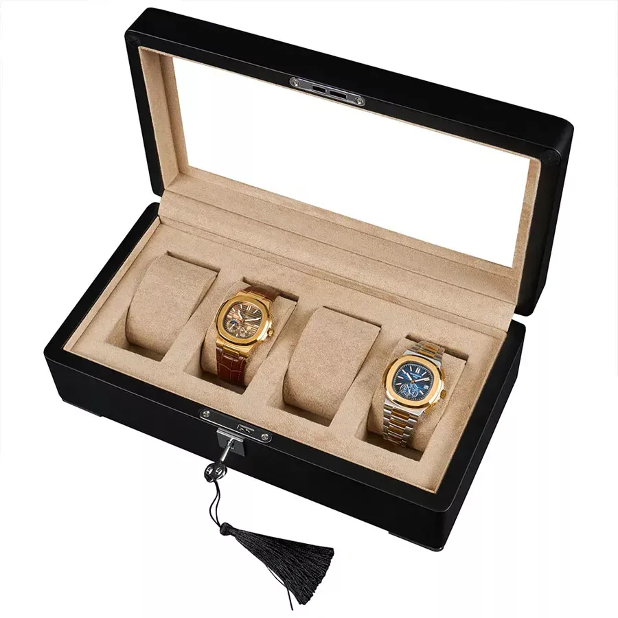 TIMESTORY Шкатулка для 4 часов TIMESTORY Melody 04BT  Фото 4