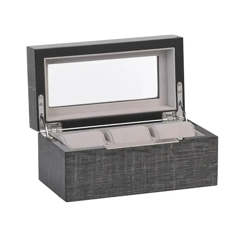  Шкатулка для 3 часов Coffret 7715  Фото 1