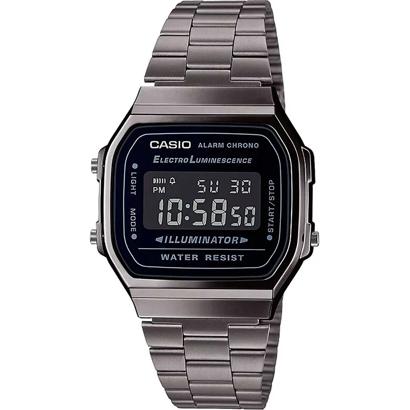 Casio Collection A168WEGG-1B  Фото 1