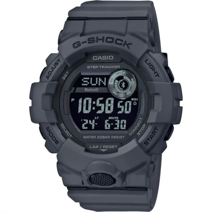 Casio G-Shock GBD-800UC-8E не использовать. 