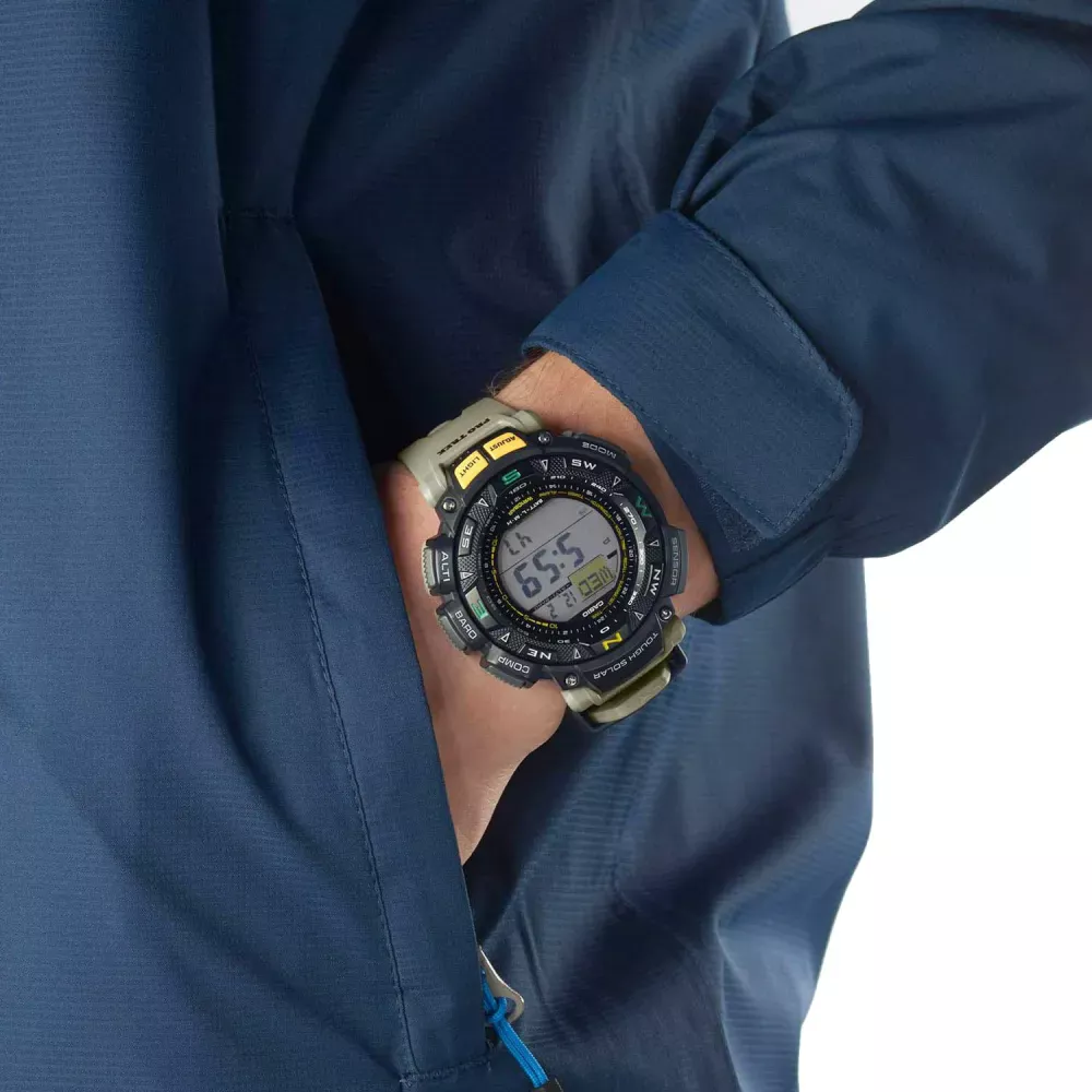 Casio Pro Trek PRG-240-5E  Фото 2