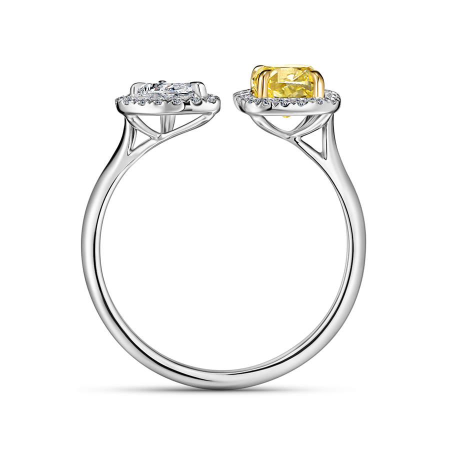 ALROSA Diamonds 0F302315S Кольцо  Фото 3