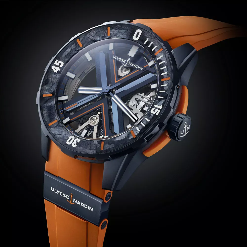 Ulysse Nardin 3723-170LE-3ABLUE/3B  Фото 3