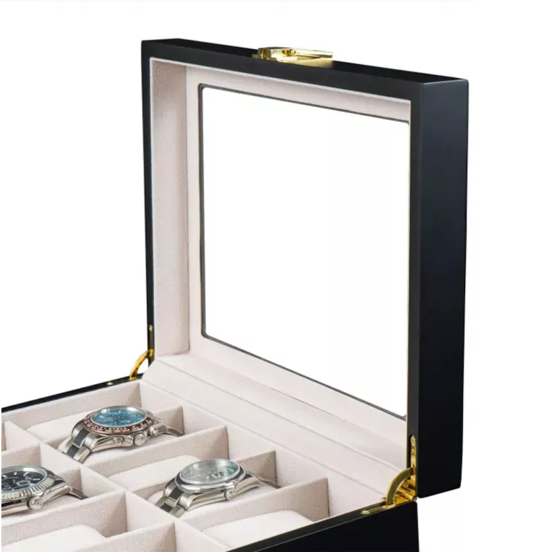 TIMESTORY Шкатулка для 10 часов TIMESTORY TSHIS 10 BL  Фото 2