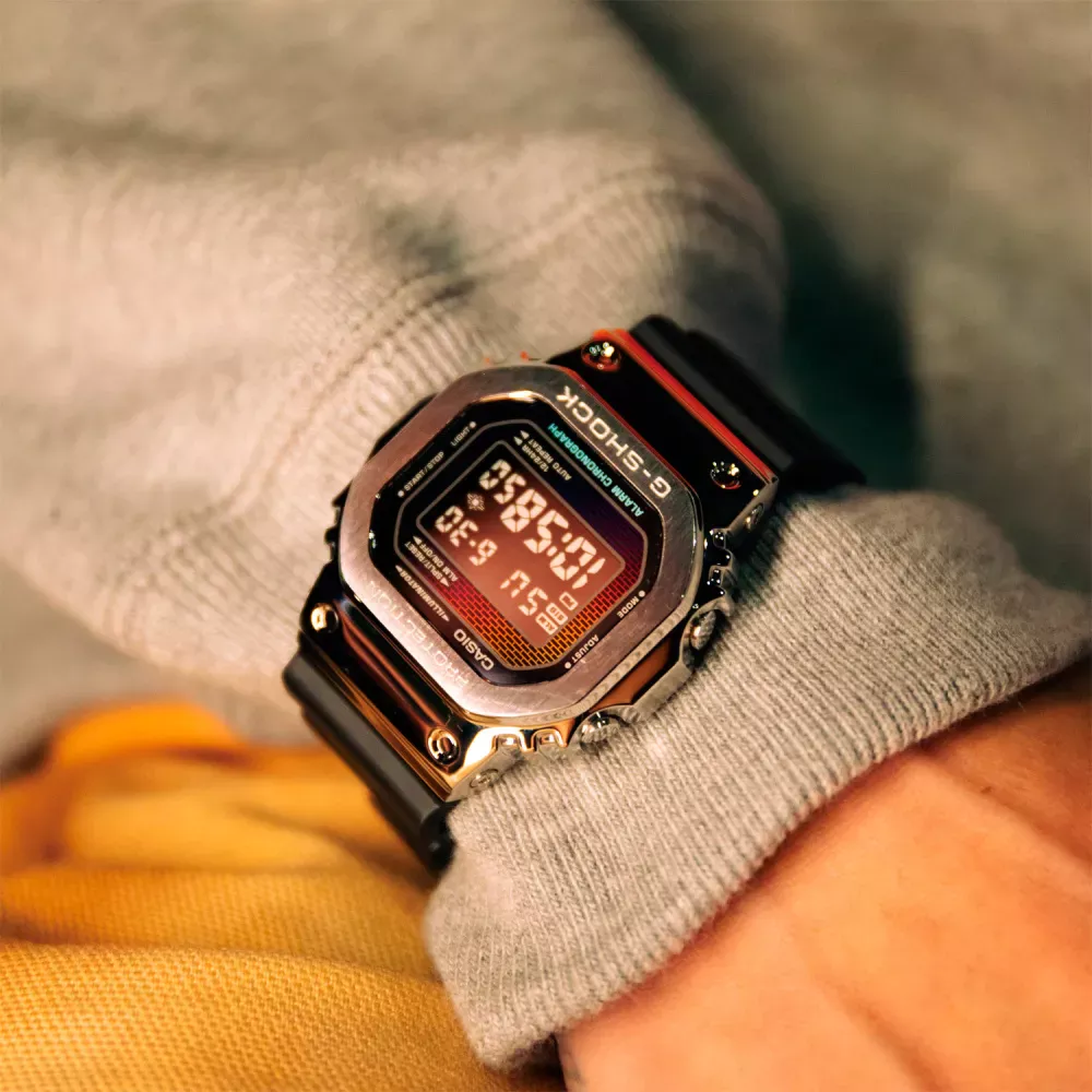 Casio G-Shock GM-5600RW-1  Фото 2
