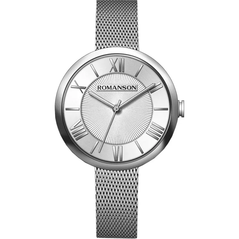 Наручные часы  Romanson RM8A48 LLW(WH) 