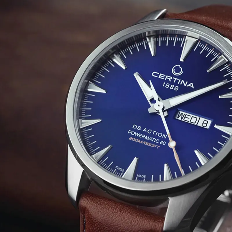 Наручные часы  Certina C0324301604100 DS Action Фото 5