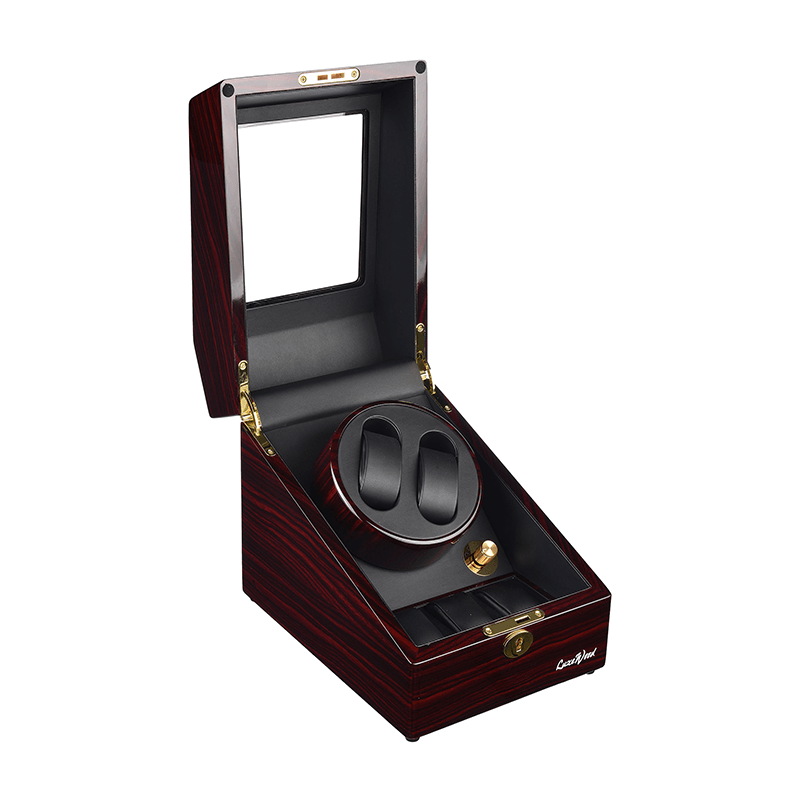Luxewood Шкатулка для 2 часов с автоподзаводом Luxewood LW024-51-6  Фото 2