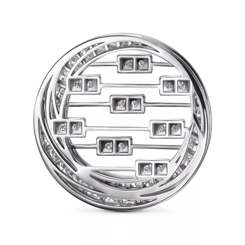 ALROSA Diamonds 2M613E21S Подвеска  Фото 3