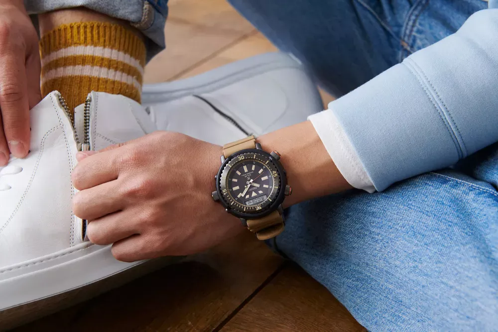 Наручные часы  Seiko SNJ029P1 Prospex Фото 2