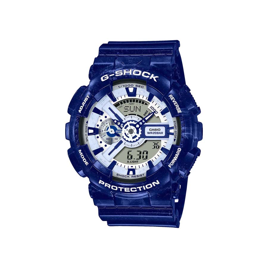 Casio G-Shock GA-110BWP-2A  Фото 1