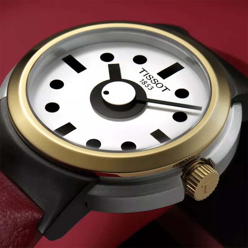 Tissot T134.210.27.011.00  Фото 5