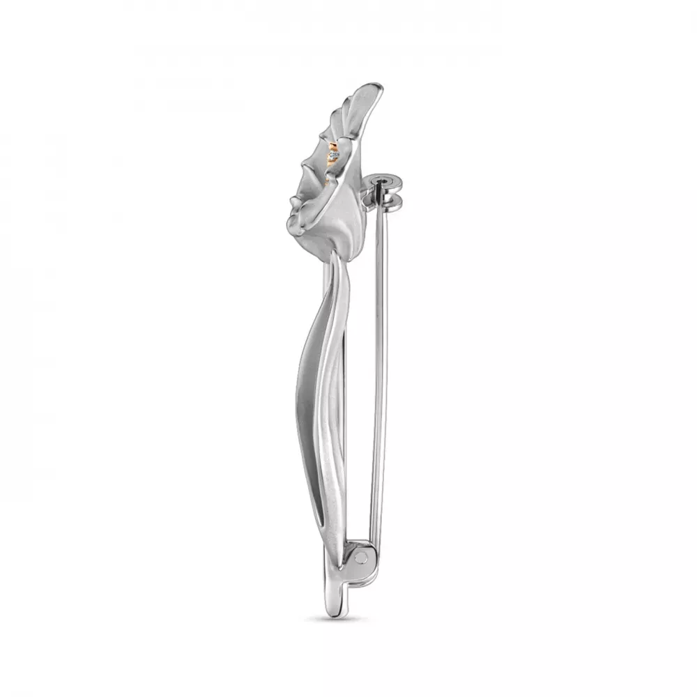 ALROSA Diamonds 4E612121S Брошь  Фото 3