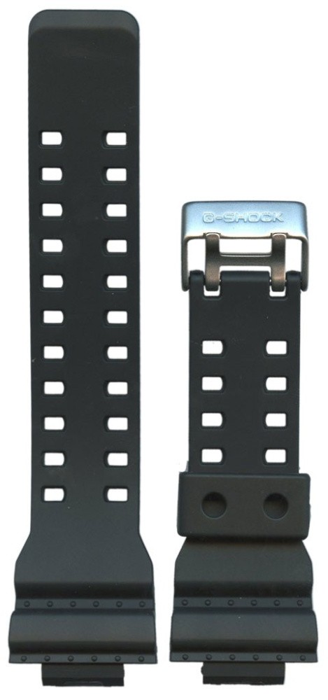 Casio аксессуары Ремень Casio, пластик для GA-100-1 (10347688) 