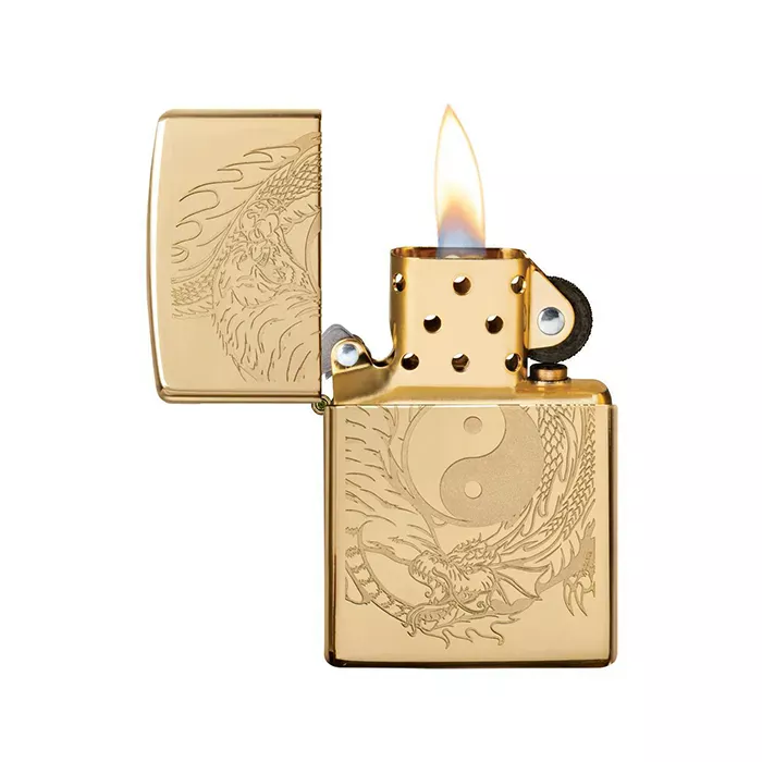 Zippo 49024 Tiger and Dragon  Фото 2