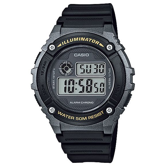 Casio Collection W-216H-1B 