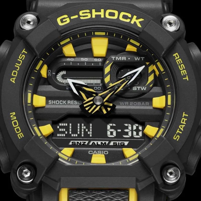 Casio G-Shock GA-900A-1A9  Фото 7