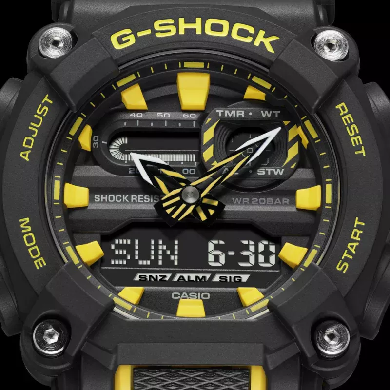 Casio G-Shock GA-900A-1A9  Фото 7