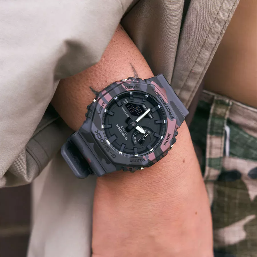 Casio G-Shock GA-2100CM-8A  Фото 3