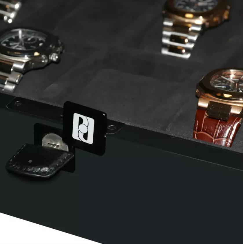 PAUL DESIGN Шкатулка для 10 часов PaulDesign Gentlemen Box 10 L SL  Фото 3