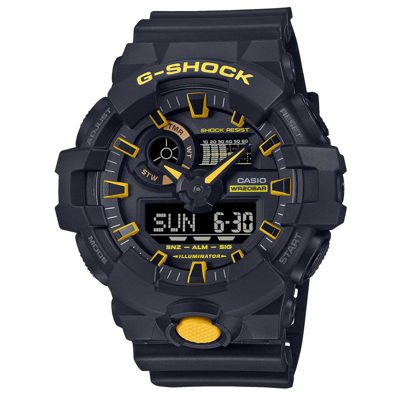 Casio G-Shock GA-700CY-1A  Фото 1