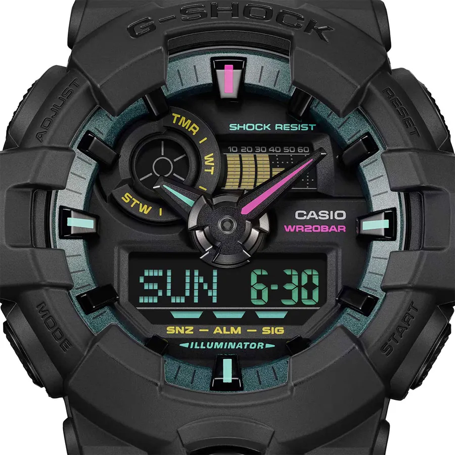 Casio G-Shock GA-700MF-1A  Фото 3