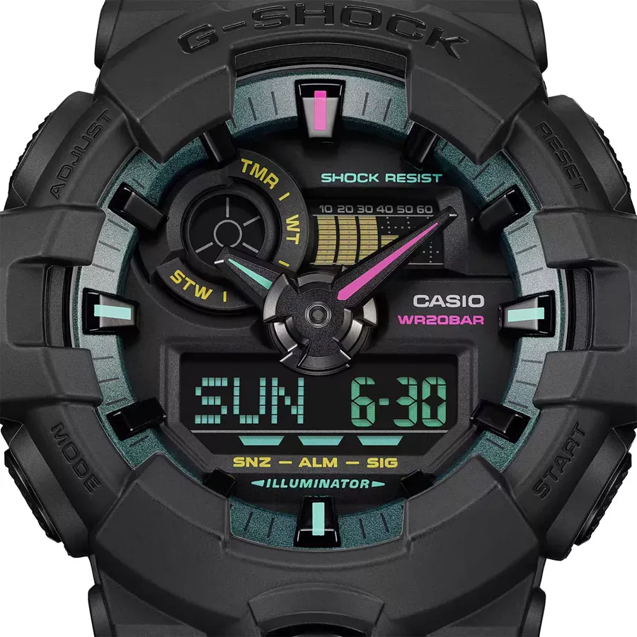 Casio G-Shock GA-700MF-1A  Фото 3