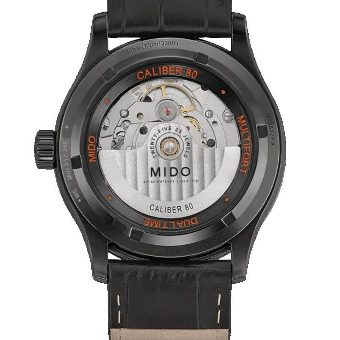 Купить Наручные часы Mido M038.429.36.051.00 Multifort в Sibtime Фото 3 Наручные часы Mido M038.429.36.051.00 Multifort Фото 3