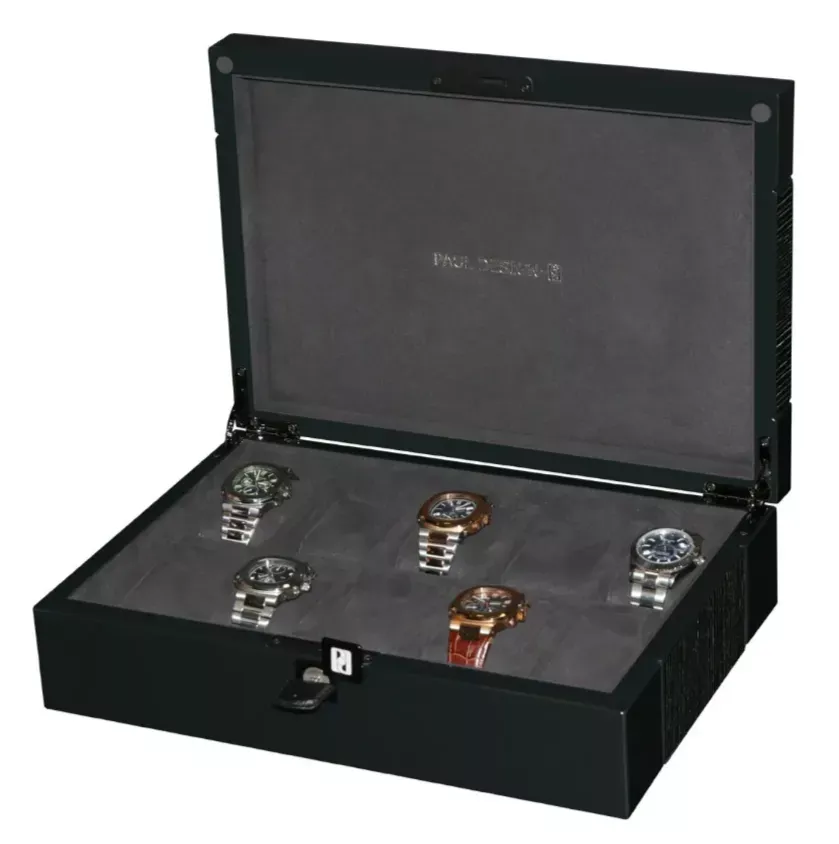 PAUL DESIGN Шкатулка для 10 часов PaulDesign Gentlemen Box 10 L SL  Фото 2