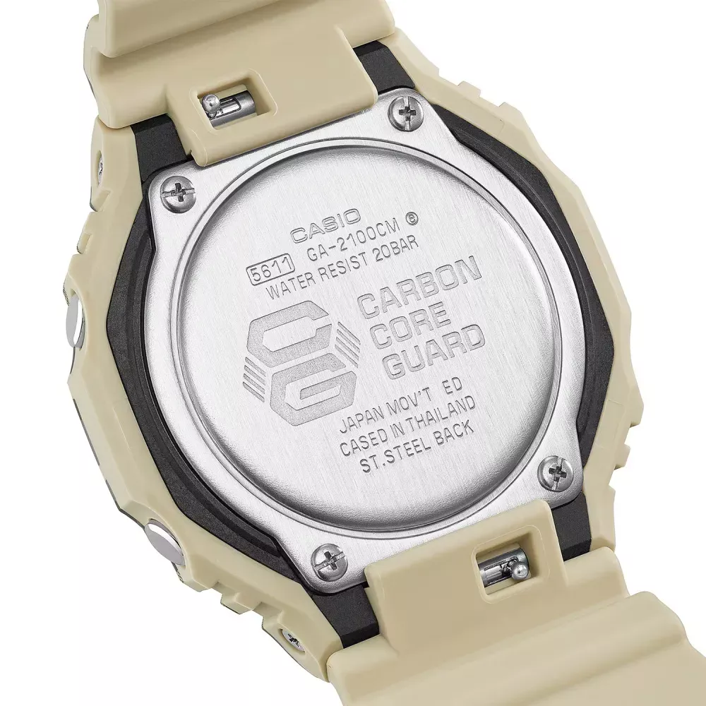 Casio G-Shock GA-2100CM-5A  Фото 3