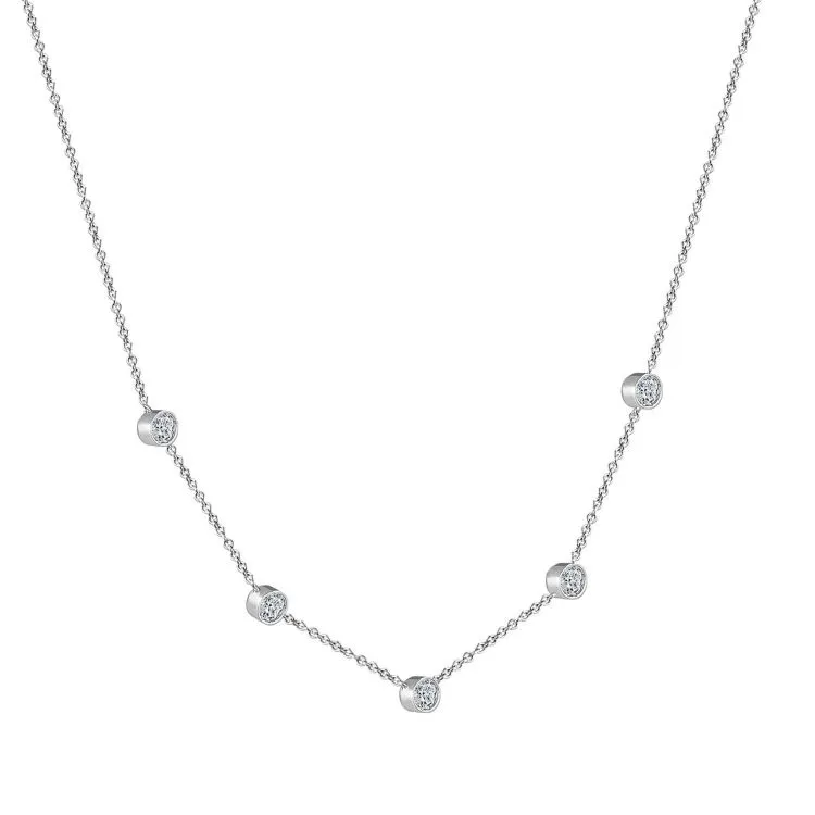 ALROSA Diamonds 5F199415S Колье 