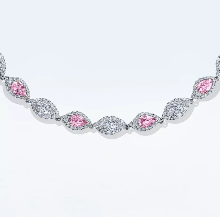 ALROSA Diamonds 5WE50P16S Колье  Фото 2