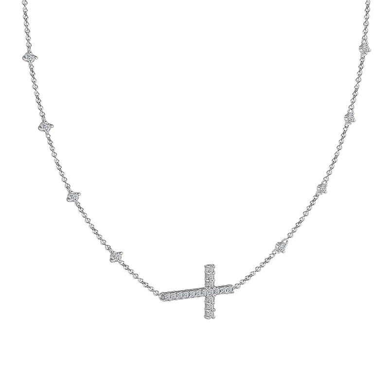 ALROSA Diamonds 5L174H21S Колье  Фото 1
