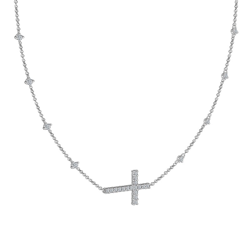 ALROSA Diamonds 5L174H21S Колье  Фото 1