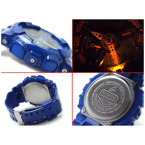 Casio G-Shock GA-110BC-2A  Фото 2