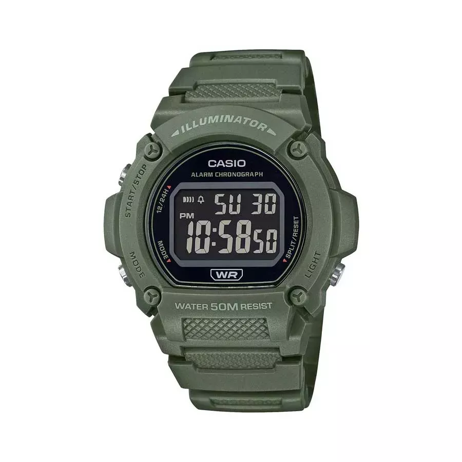 Casio Collection W-219HC-3B  Фото 1