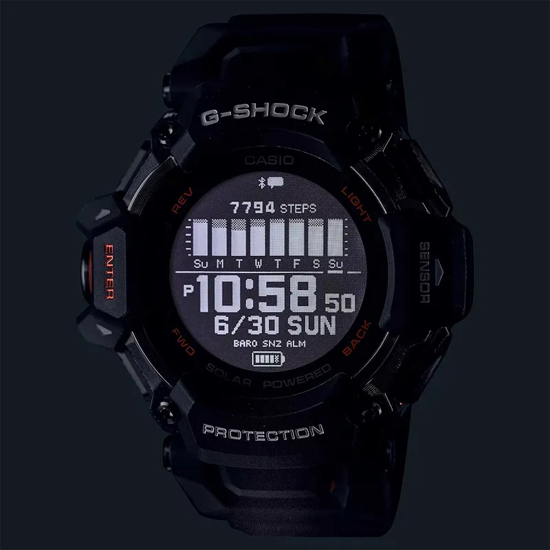 Casio G-Shock GBD-H2000-1A  Фото 3