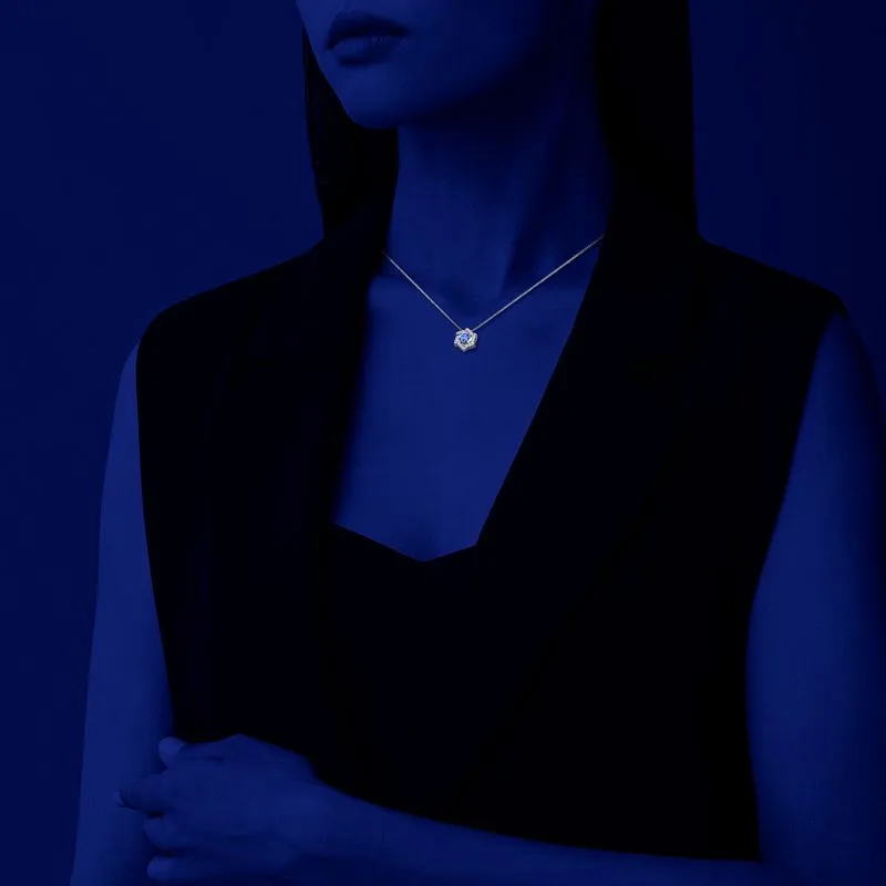 ALROSA Diamonds 5L214211S Колье  Фото 5