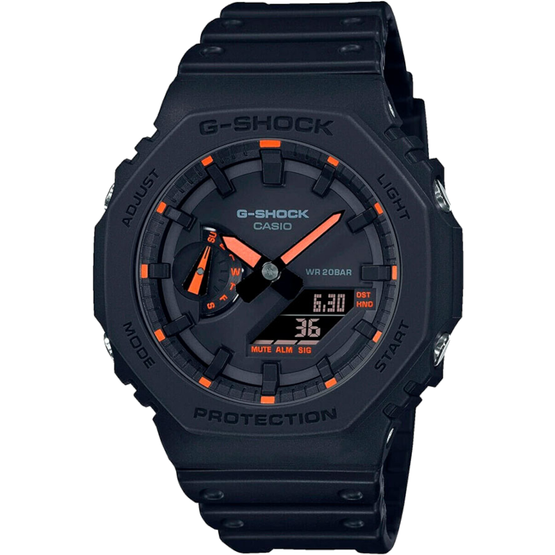 Casio G-Shock GA-2100-1A4  Фото 1