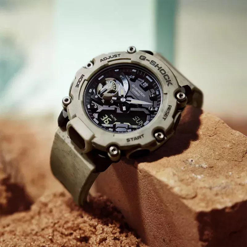 Casio G-Shock GA-2200SL-5A  Фото 2