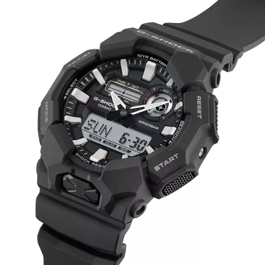 Casio G-Shock GA-010-1A1  Фото 2