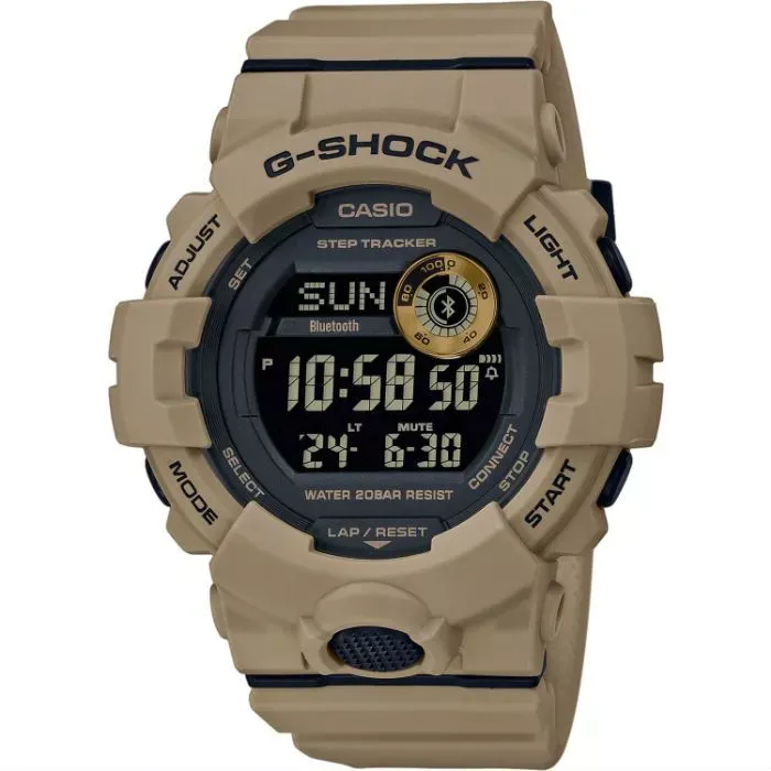 Наручные часы  Casio G-Shock GBD-800UC-5E  не использовать. 