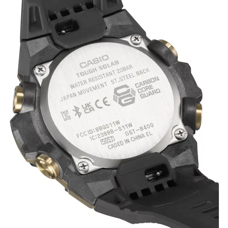 Casio G-Shock GST-B400GB-1A9  Фото 3
