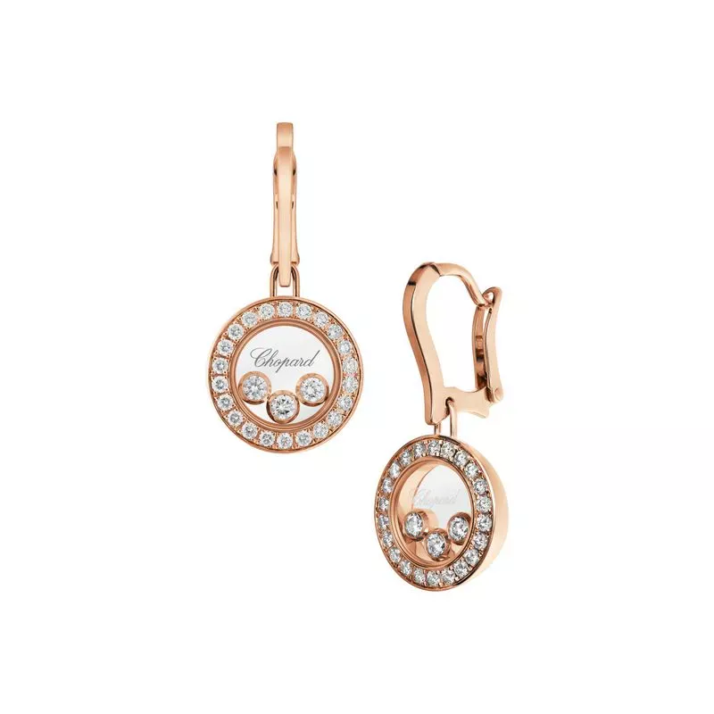 Chopard 83A018-5401 Серьги  Фото 2