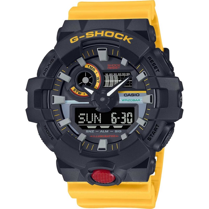 Casio G-Shock GA-700MT-1A9  Фото 1