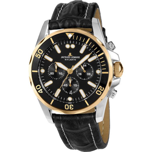 Мужской Наручные часы Jacques Lemans 1-1907ZD